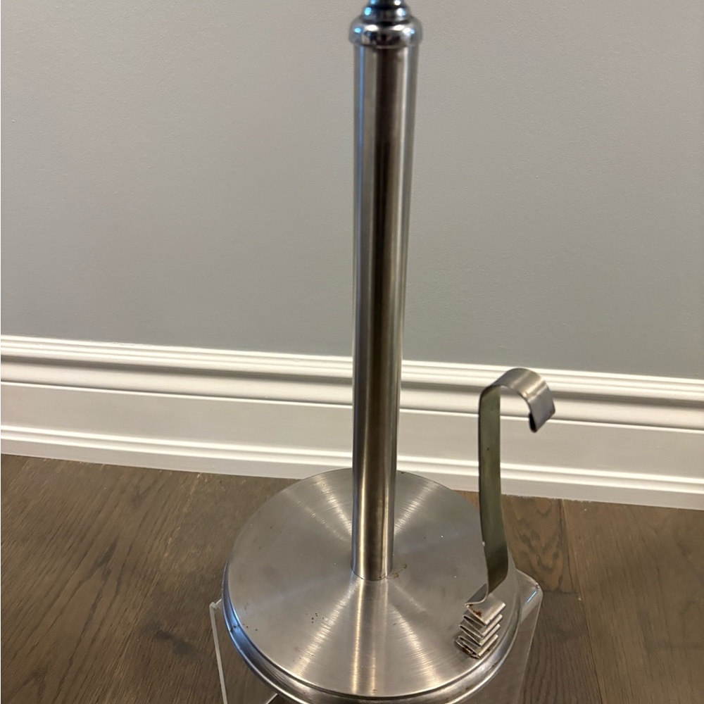 Stainless Steel Paper Towel Holder